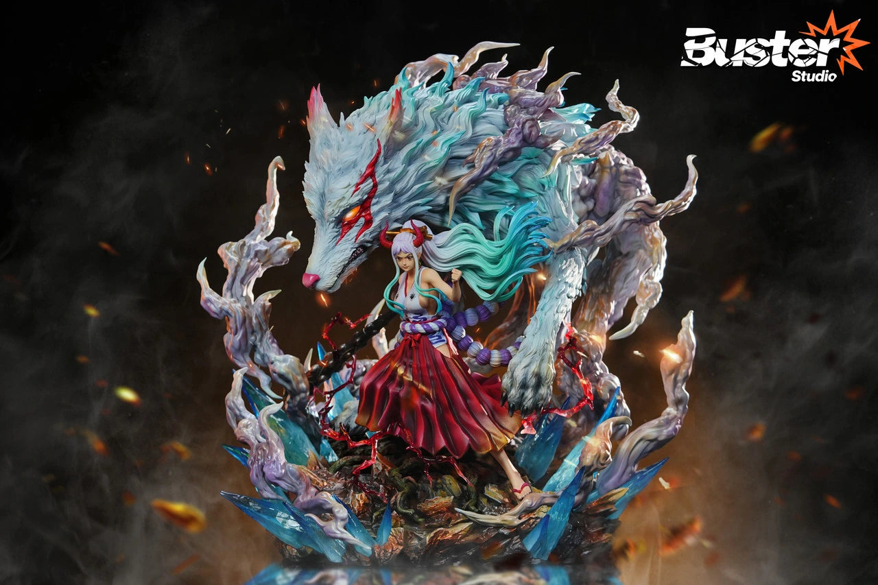 Preventa Resina Yamato Figura One Piece Bustar Estudio