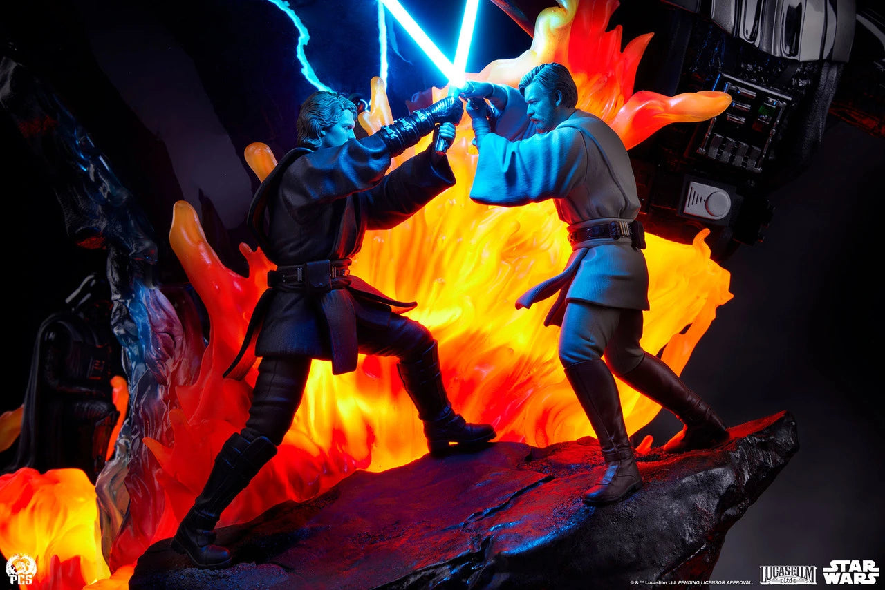 Preventa Resina Darth Vader Figura Star Wars  PCS (Licencia) Estudio