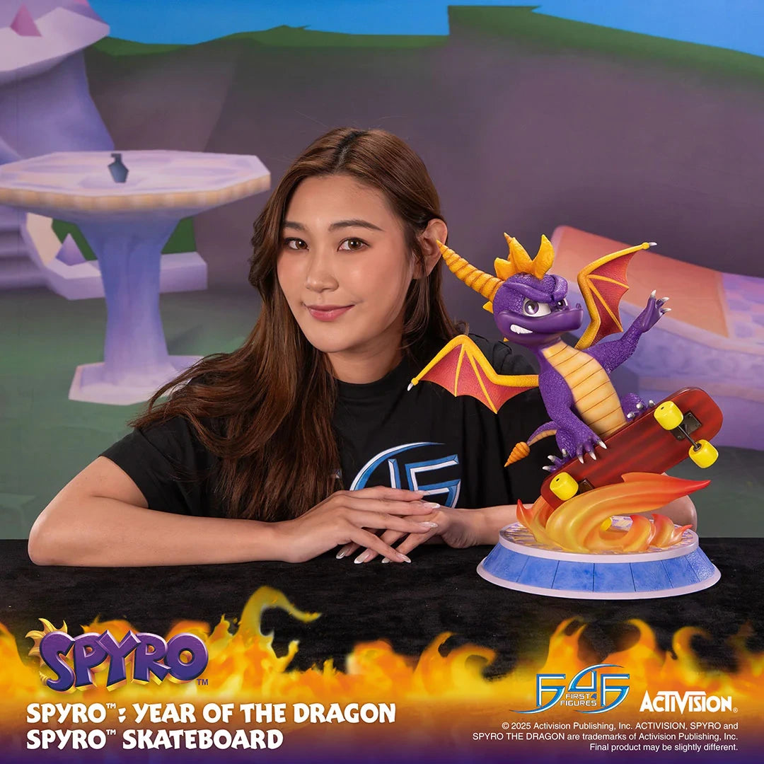 Preventa Resina Spyro Figura Spyro First 4 Figures (Licencia) Estudio