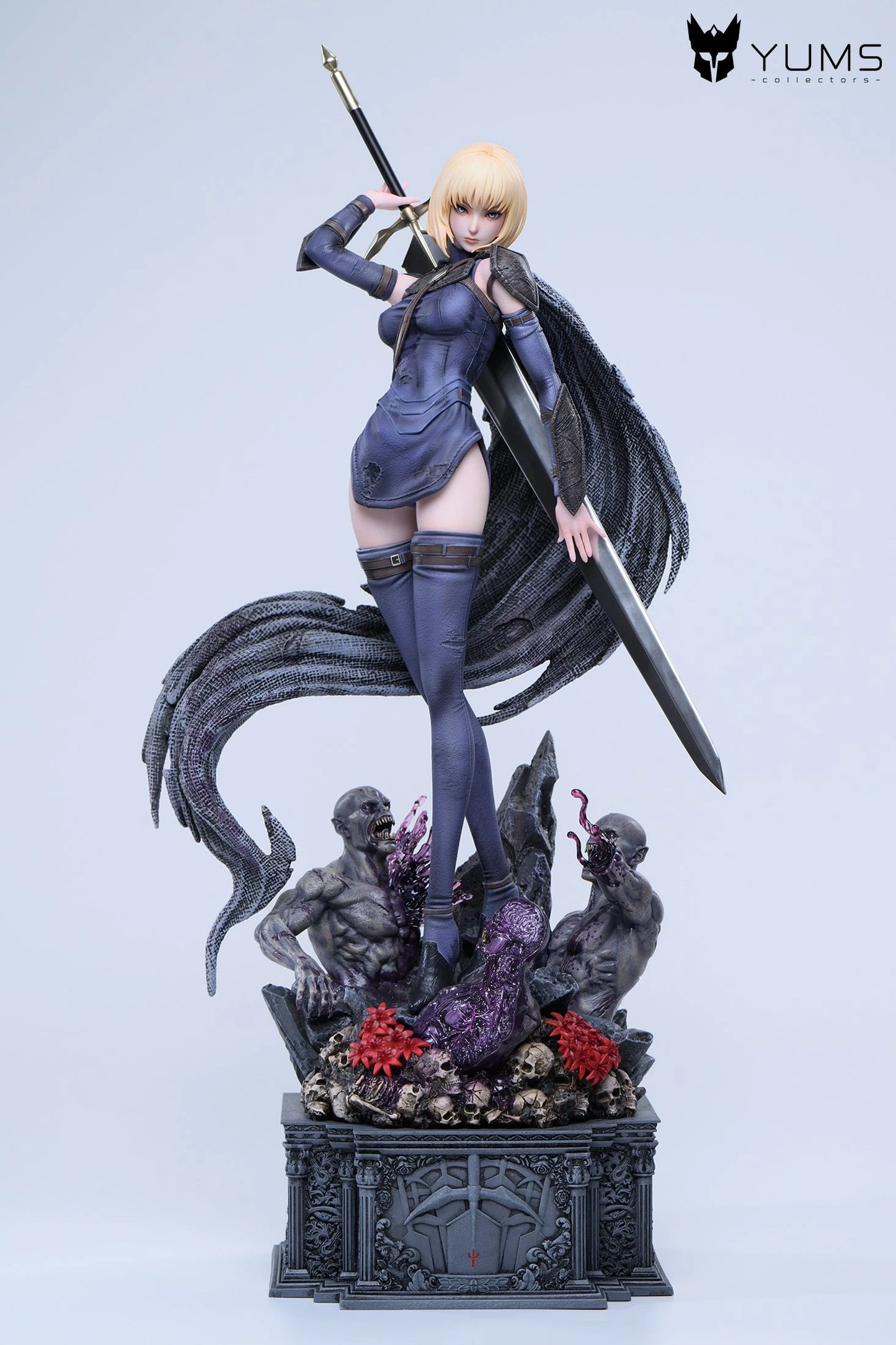 Preventa Resina Teresa & Clare Figura Claymore YUMS Collectors Estudio