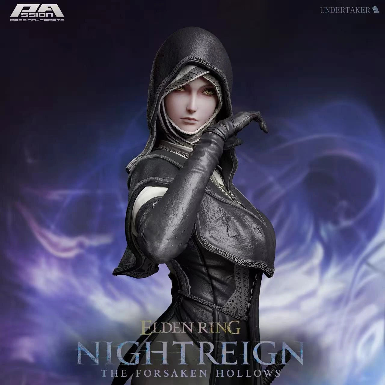 Preventa Resina Undertaker Figura Elden Ring PA Create Estudio