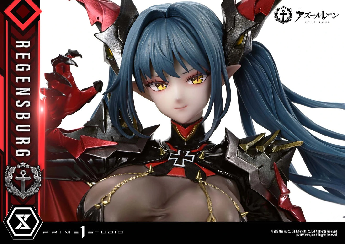Preventa Resina Regensburg Figura Azur Lane Prime 1 (Licencia) Estudio