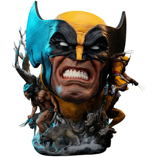 Preventa Resina Wolverine Figura Marvel Comics PCS Estudio