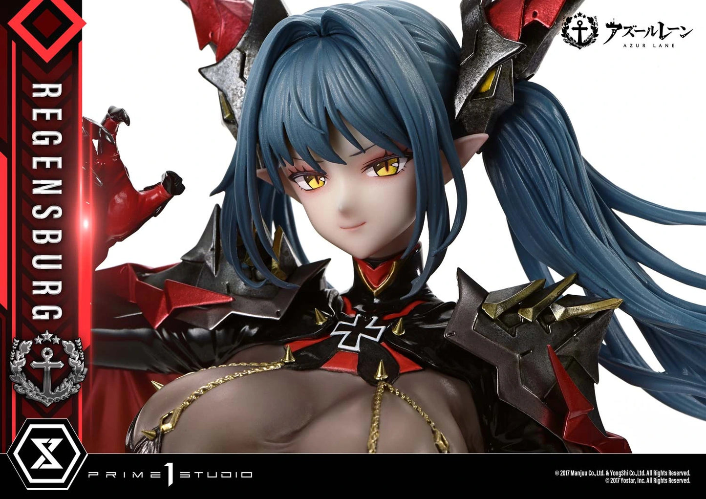 Preventa Resina Regensburg Figura Azur Lane Prime 1 (Licencia) Estudio