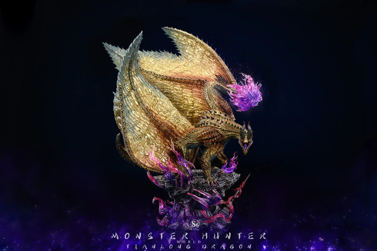 Preventa Resina Shagaru Magala Figura Monster Hunter S6 Estudio