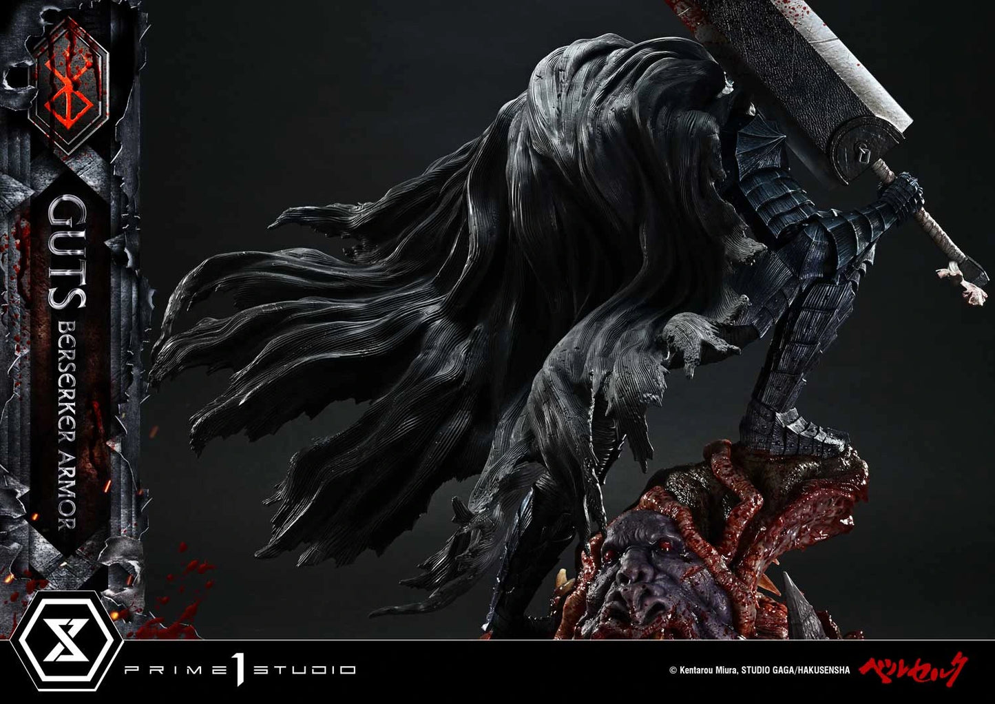 Preventa Resina Guts Figura Berserk Prime 1 (Licencia) Estudio