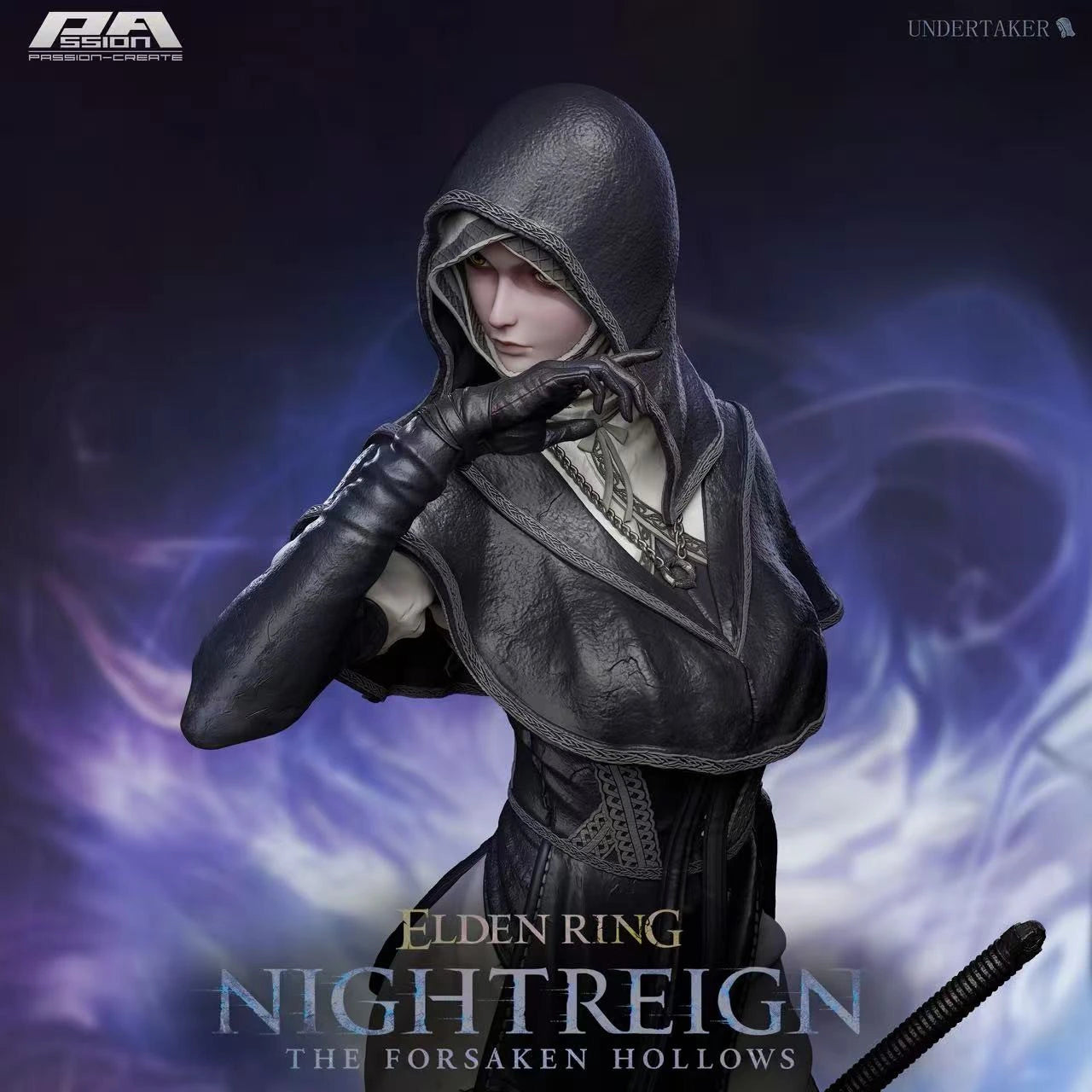 Preventa Resina Undertaker Figura Elden Ring PA Create Estudio