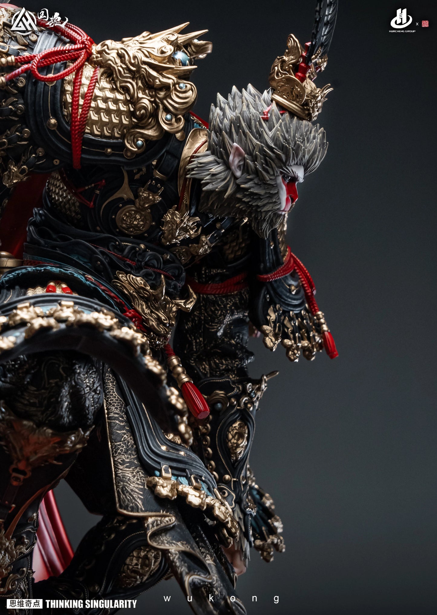 Preventa Resina Sun Wukong Figura Black Myth: Wukong CN Soul Estudio