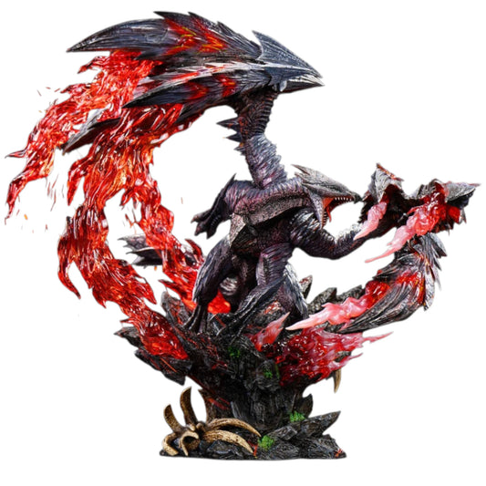 Preventa Resina Valstrax Figura Monster Hunter Dragon Real Estudio