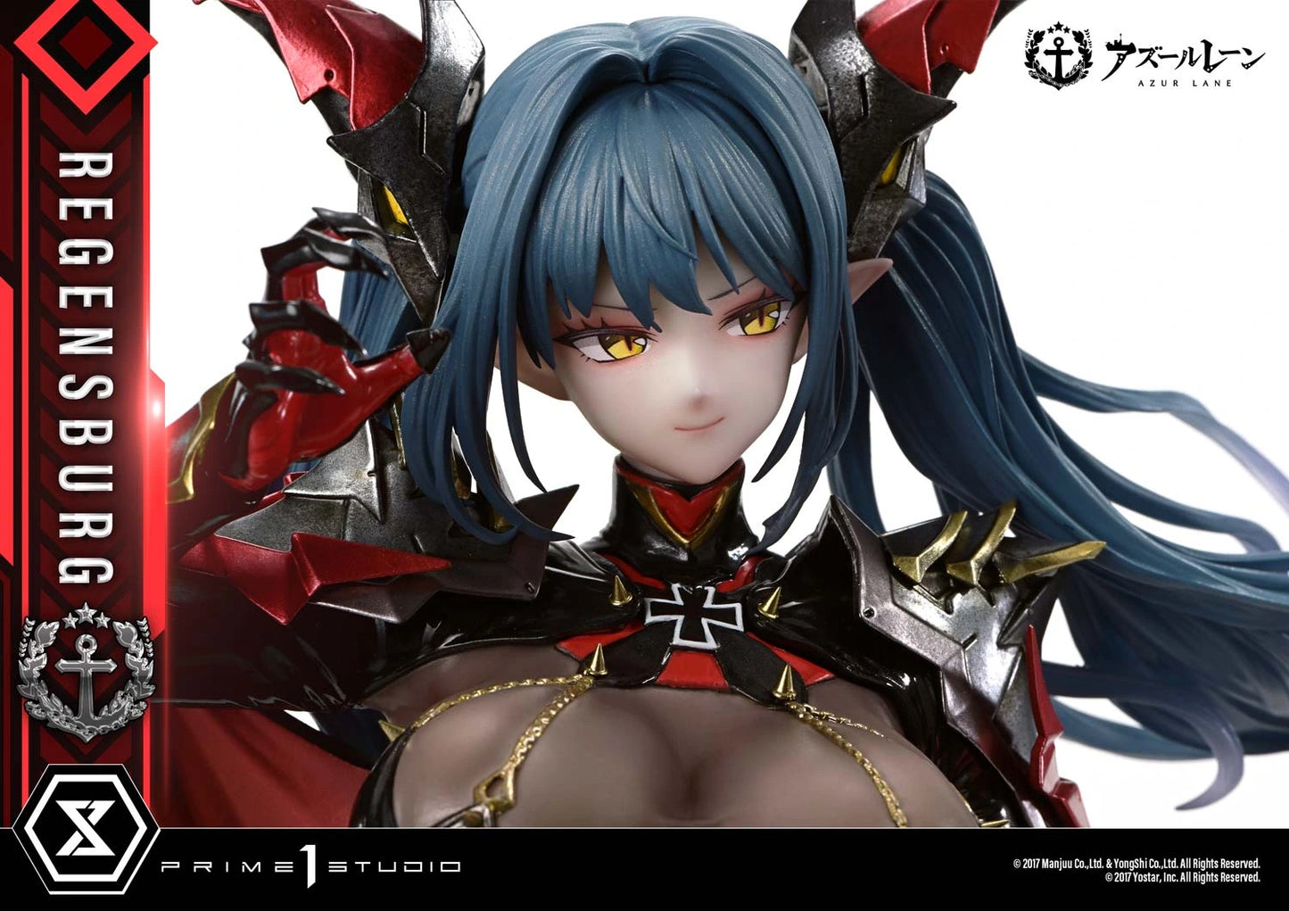 Preventa Resina Regensburg Figura Azur Lane Prime 1 (Licencia) Estudio