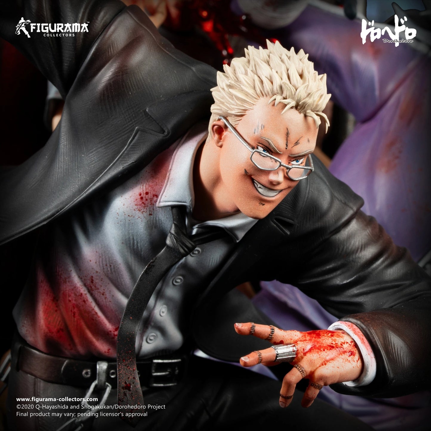 Preventa Resina Shin & Noi Figura Dorohero Figurama (Licencia) Estudio