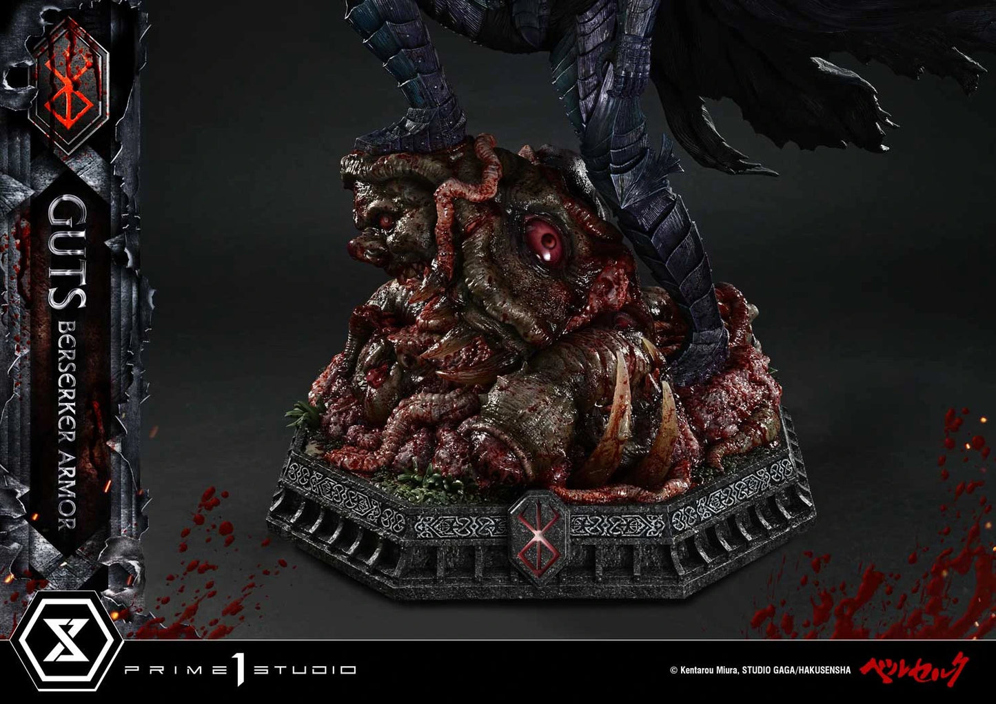 Preventa Resina Guts Figura Berserk Prime 1 (Licencia) Estudio