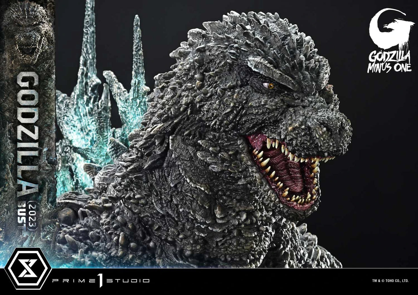 Preventa Resina Godzilla Figura Godzilla Minus One Prime 1 (Licencia) Estudio