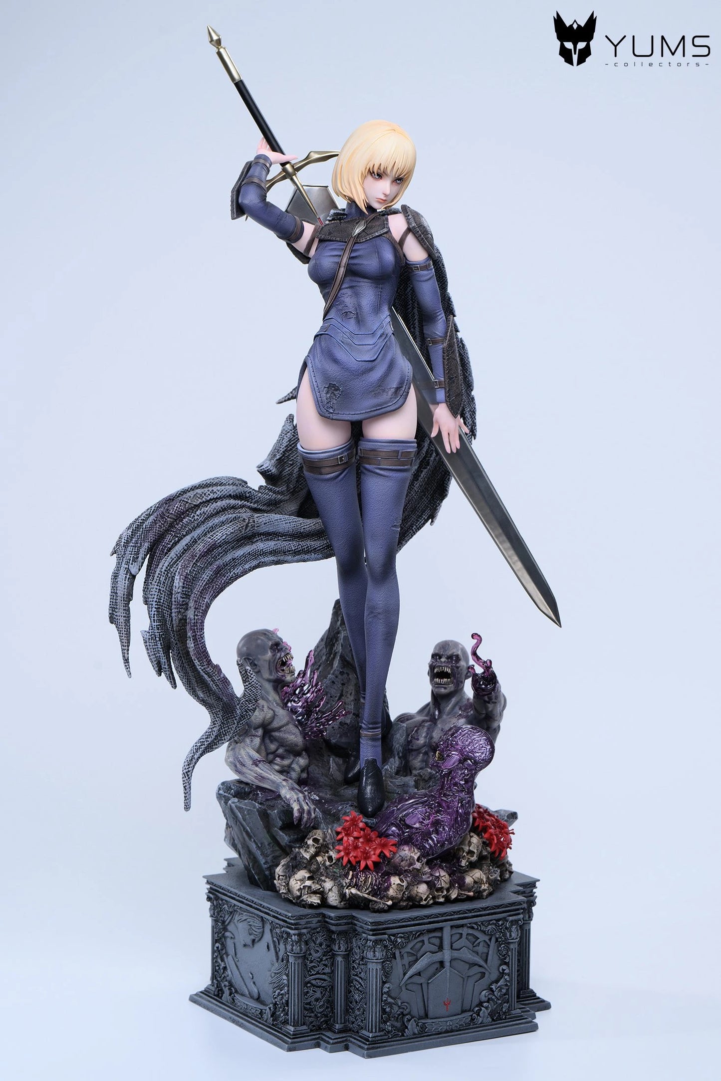 Preventa Resina Teresa & Clare Figura Claymore YUMS Collectors Estudio