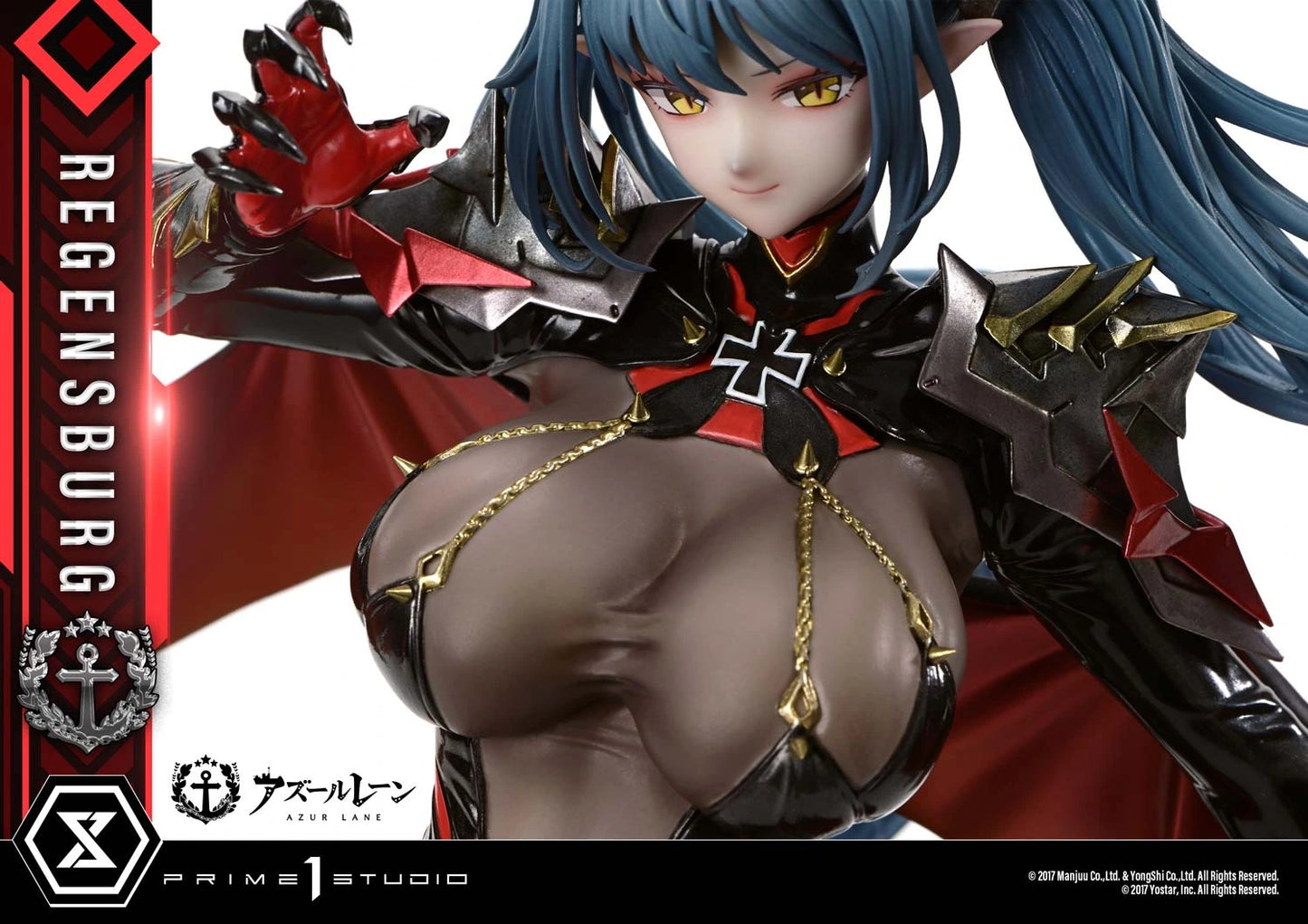 Preventa Resina Regensburg Figura Azur Lane Prime 1 (Licencia) Estudio