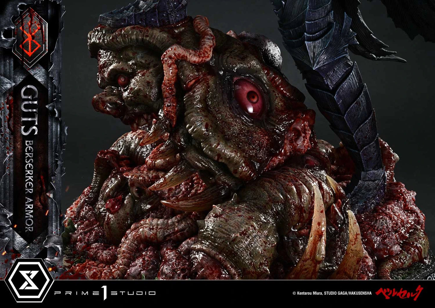 Preventa Resina Guts Figura Berserk Prime 1 (Licencia) Estudio