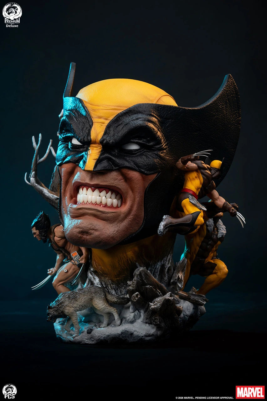 Preventa Resina Wolverine Figura Marvel Comics PCS Estudio