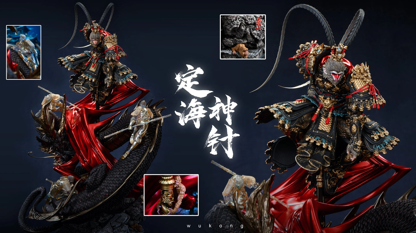 Preventa Resina Sun Wukong Figura Black Myth: Wukong CN Soul Estudio