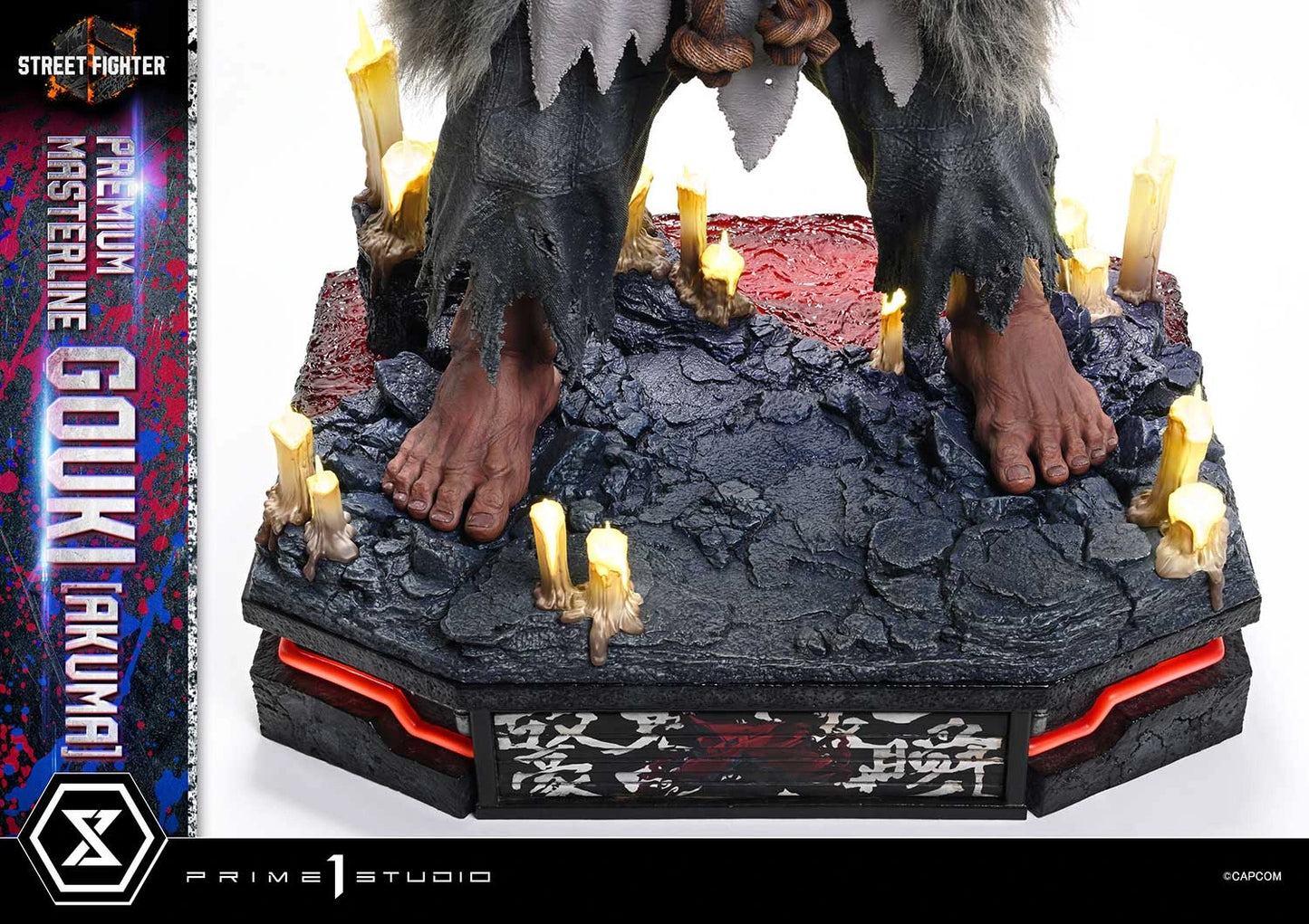 "Preventa Resina Akuma  Figura Street Fighter 6   Prime 1 (Licencia) Estudio"