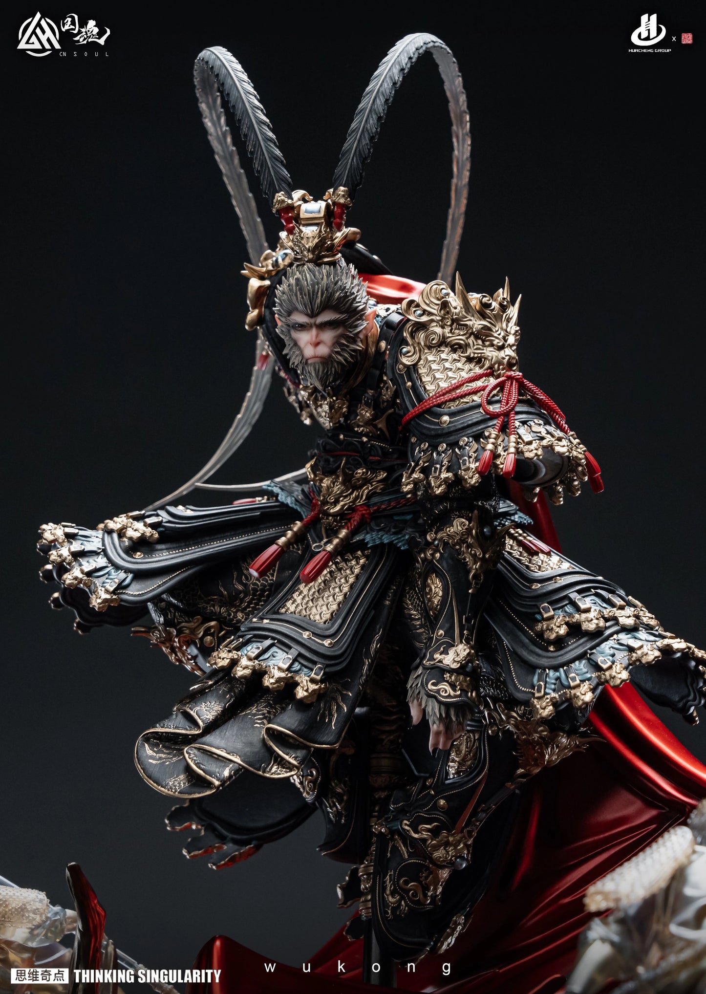 Preventa Resina Sun Wukong Figura Black Myth: Wukong CN Soul Estudio