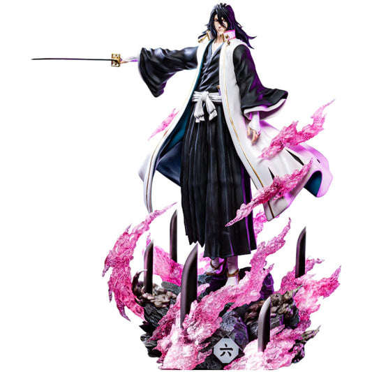 Preventa Resina Byakuya Kuchiki  Figura Bleach I.W Estudio