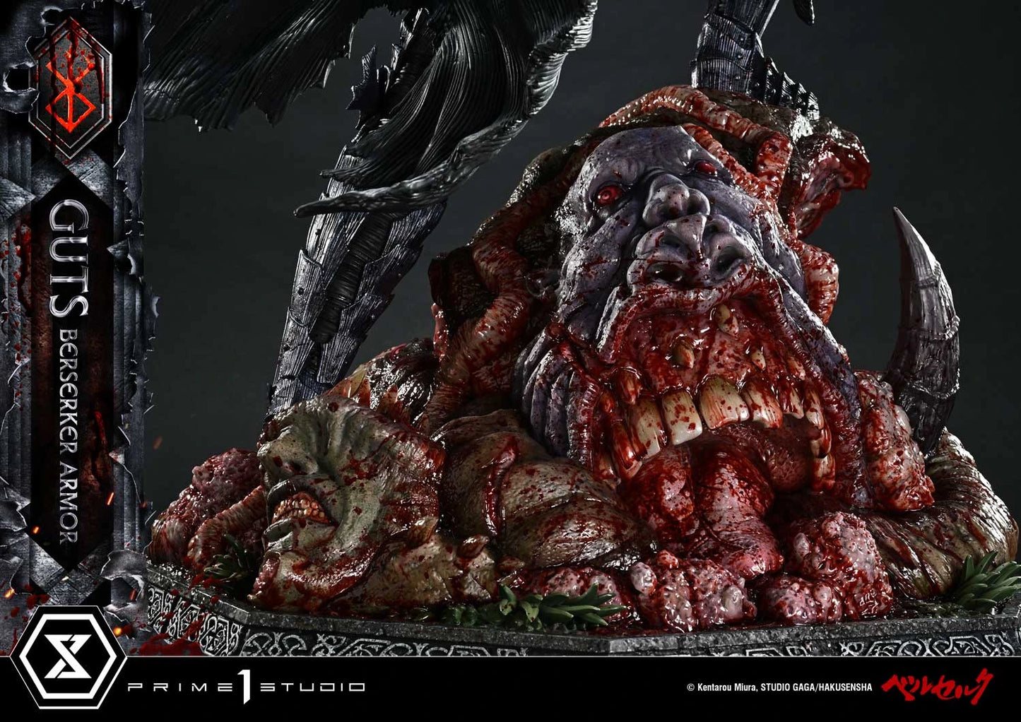 Preventa Resina Guts Figura Berserk Prime 1 (Licencia) Estudio