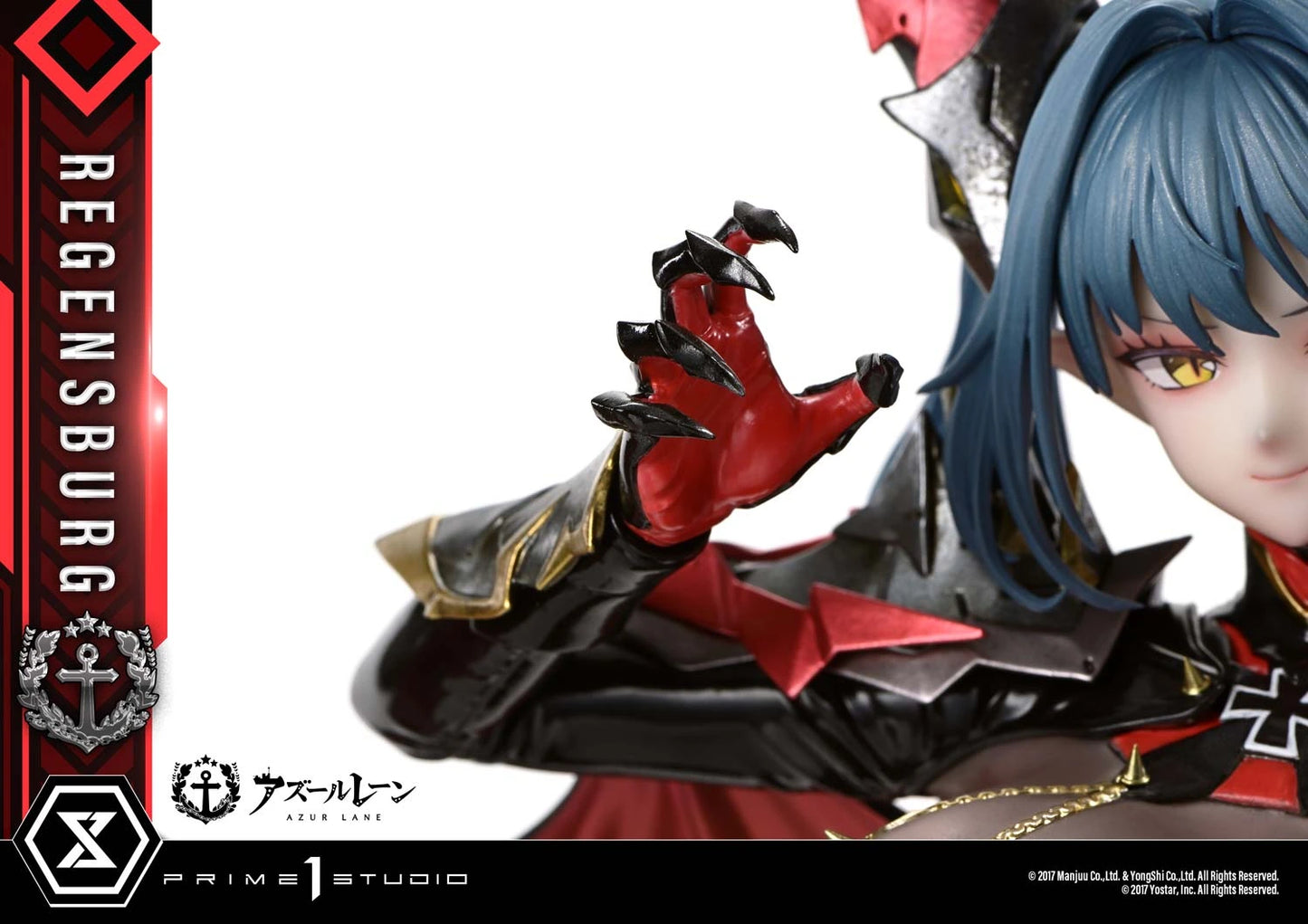 Preventa Resina Regensburg Figura Azur Lane Prime 1 (Licencia) Estudio
