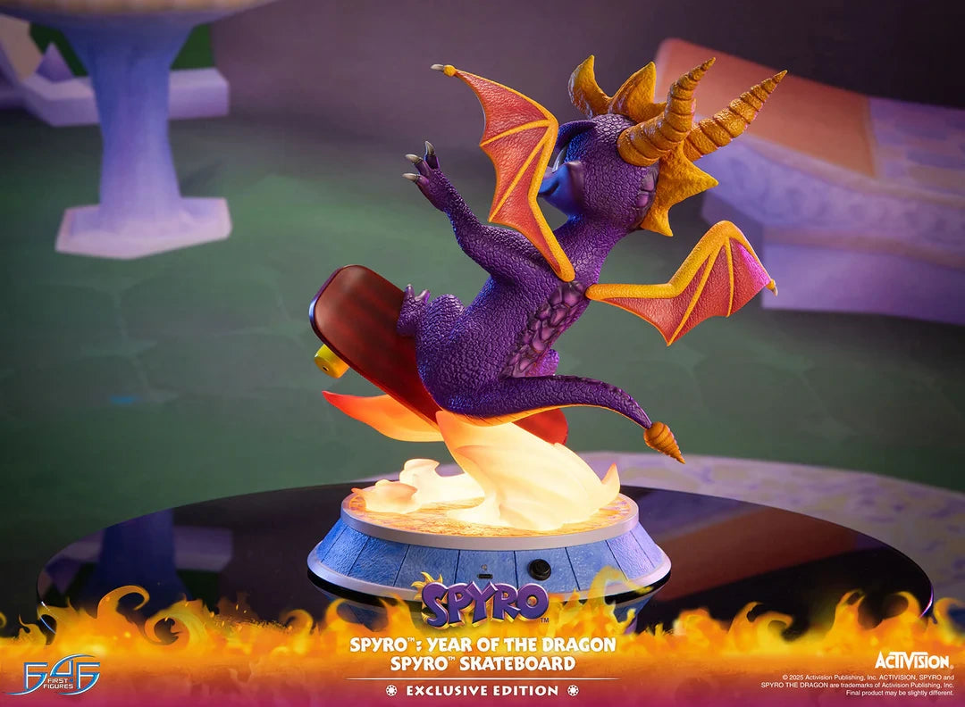 Preventa Resina Spyro Figura Spyro First 4 Figures (Licencia) Estudio