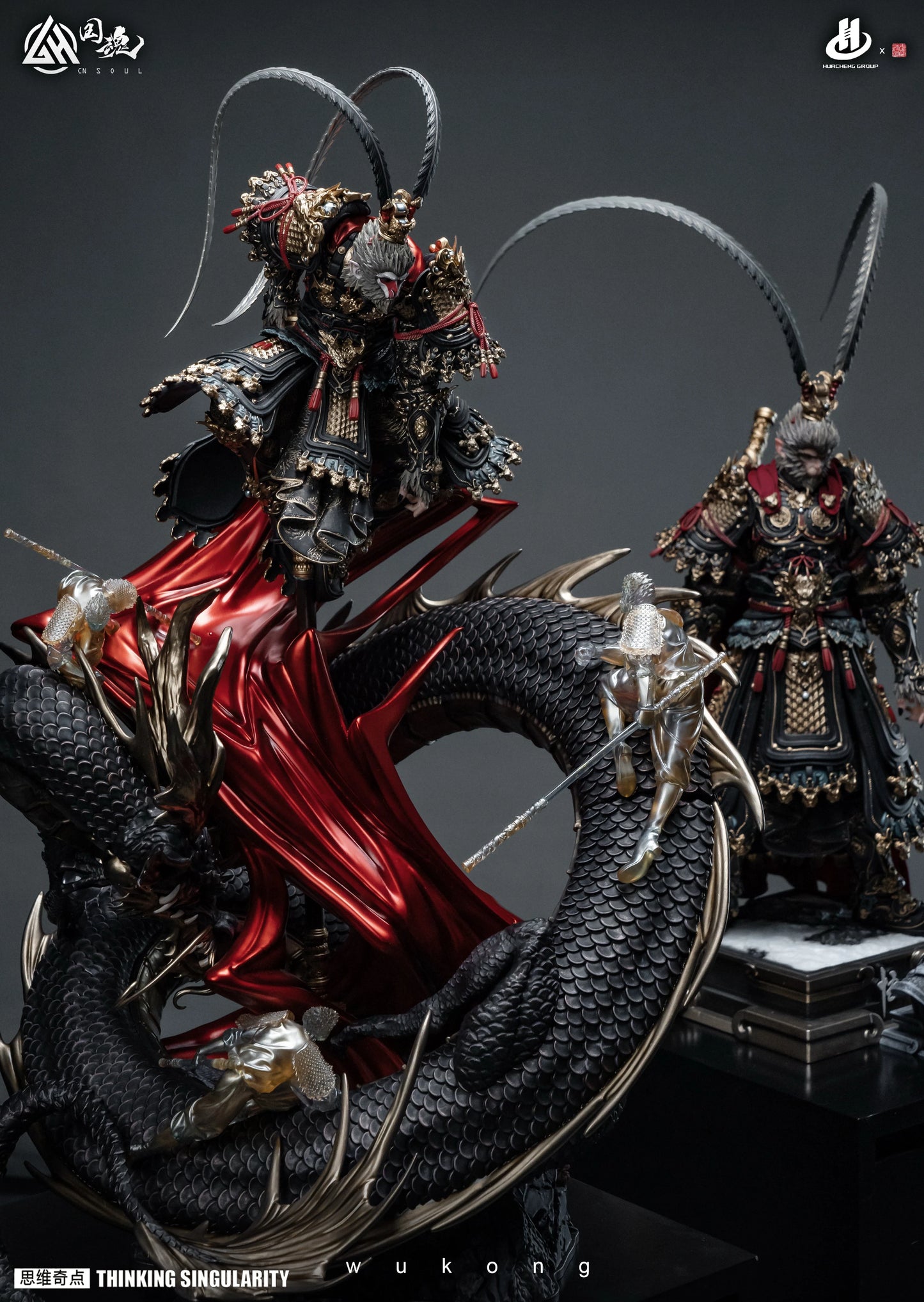 Preventa Resina Sun Wukong Figura Black Myth: Wukong CN Soul Estudio