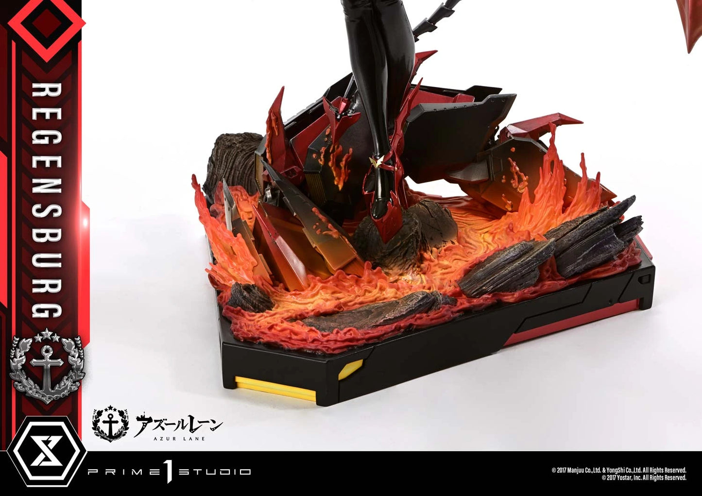 Preventa Resina Regensburg Figura Azur Lane Prime 1 (Licencia) Estudio