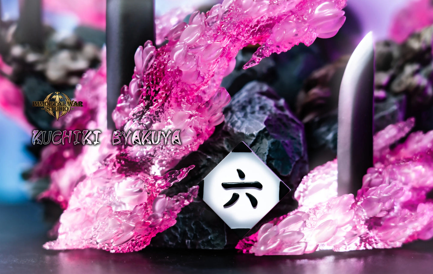 Preventa Resina Byakuya Kuchiki  Figura Bleach I.W Estudio