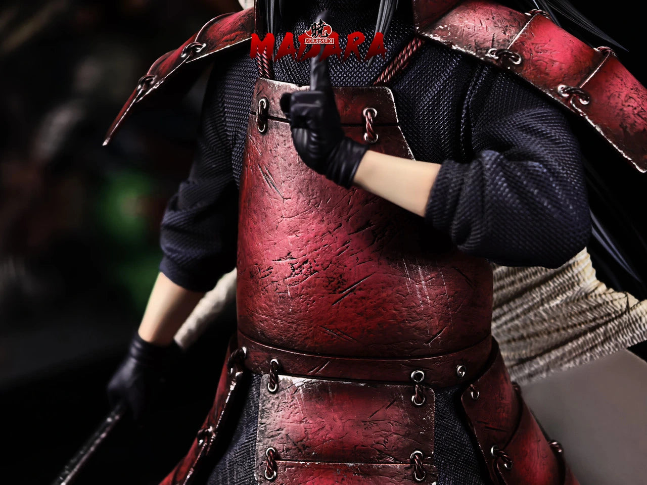 Preventa Resina Hashirama Senju & Madara Uchiha Figura Naruto Akatsuki Estudio