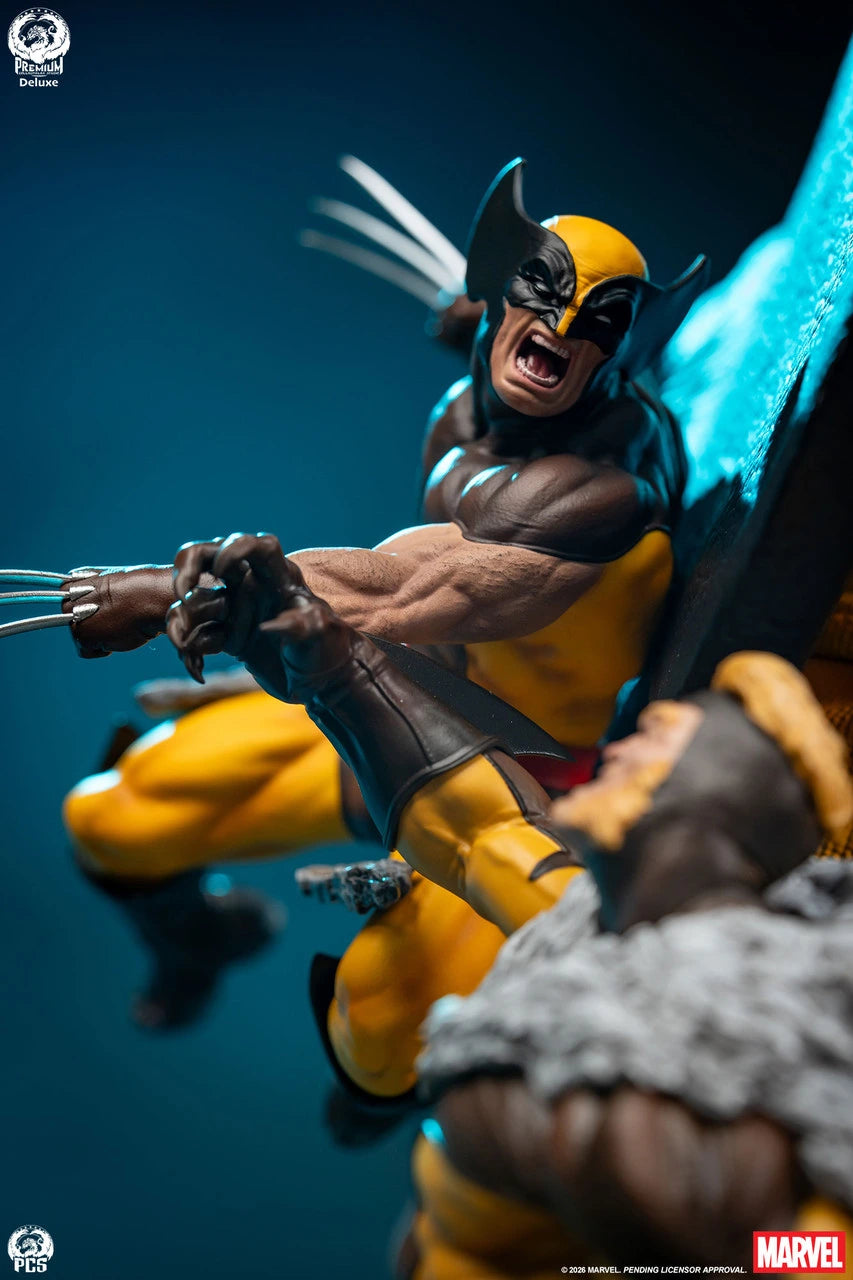 Preventa Resina Wolverine Figura Marvel Comics PCS Estudio