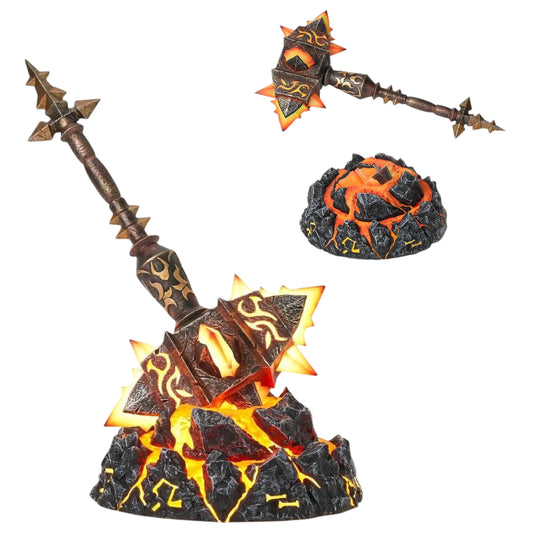 Preventa Resina Sulfuras Figura Heartstone Bizaard Entertainment (Licencia) Estudio
