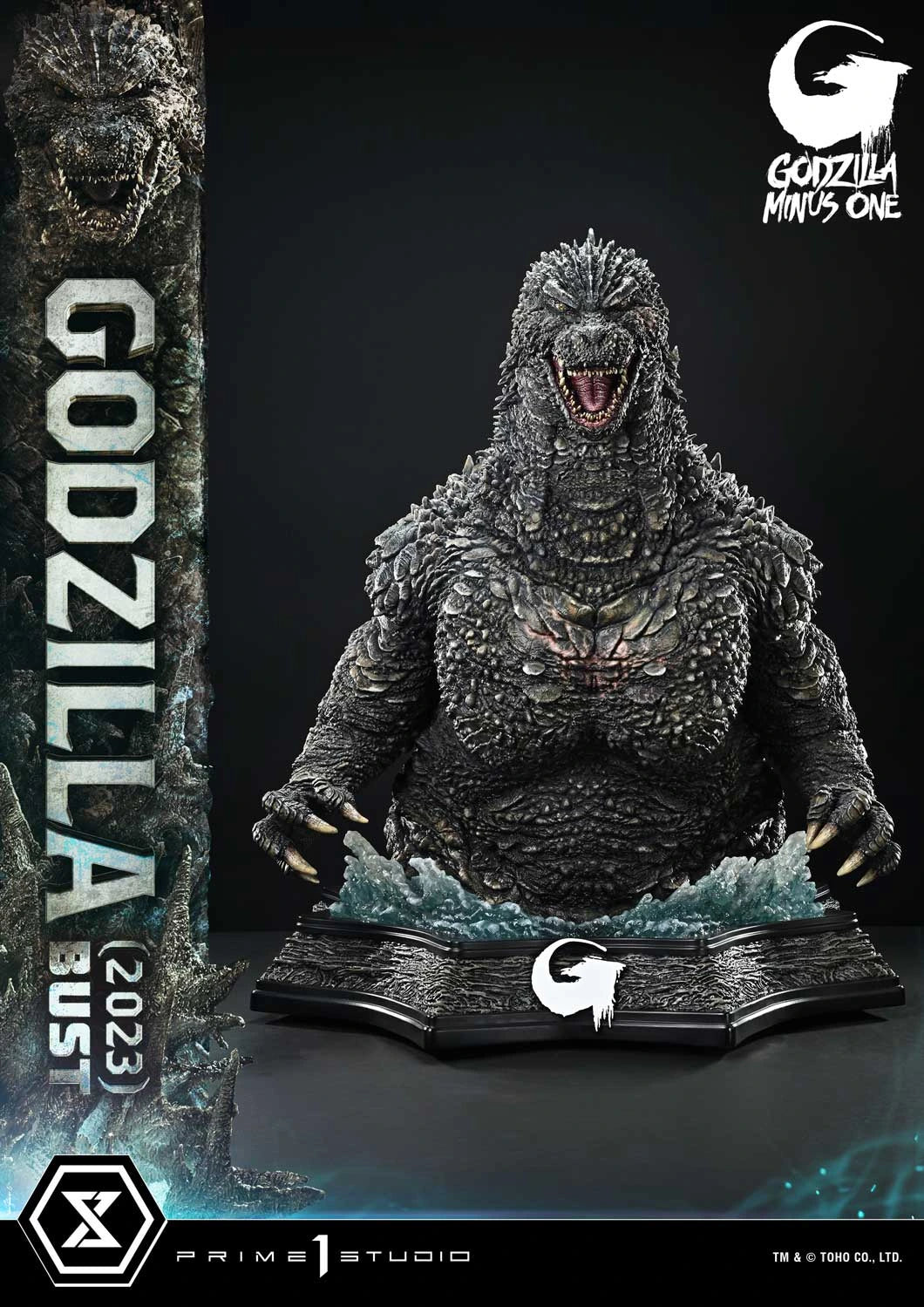 Preventa Resina Godzilla Figura Godzilla Minus One Prime 1 (Licencia) Estudio