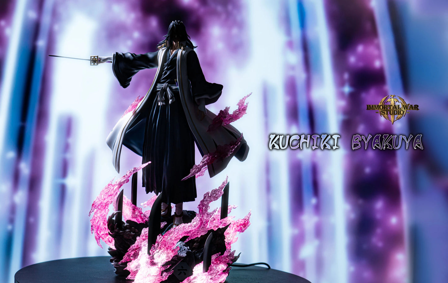 Preventa Resina Byakuya Kuchiki  Figura Bleach I.W Estudio