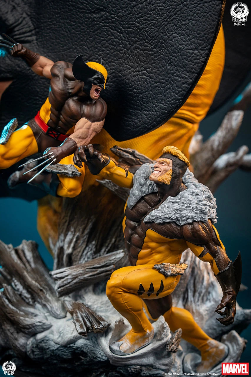 Preventa Resina Wolverine Figura Marvel Comics PCS Estudio