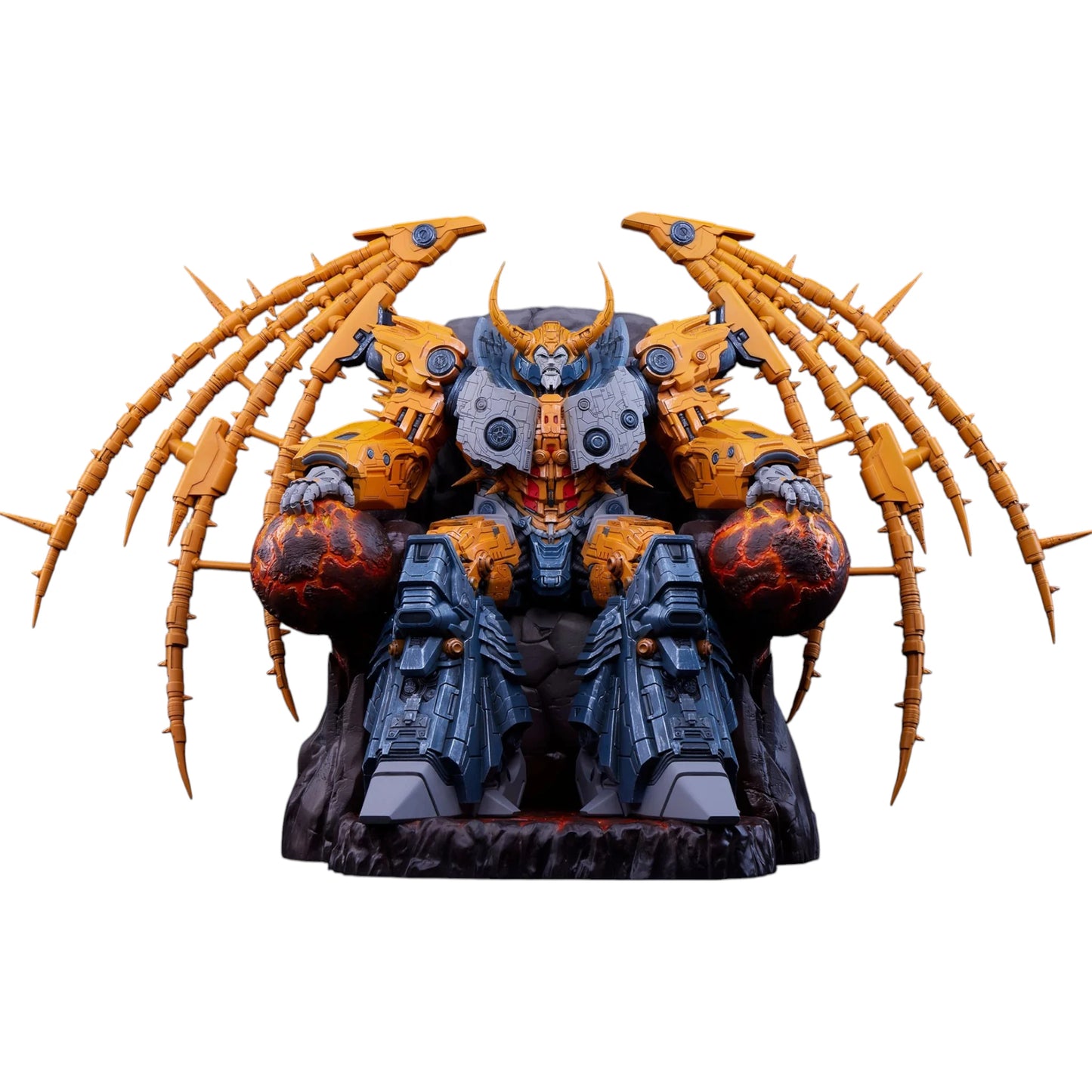Preventa Resina Unicron Figura Transformers  PCS (Licencia) Estudio