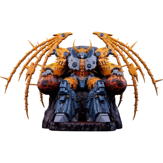 Preventa Resina Unicron Figura Transformers  PCS (Licencia) Estudio
