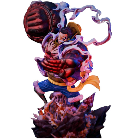 Preventa Resina Monkey D. Luffy "Boundman" Figura One Piece Freewing Estudio