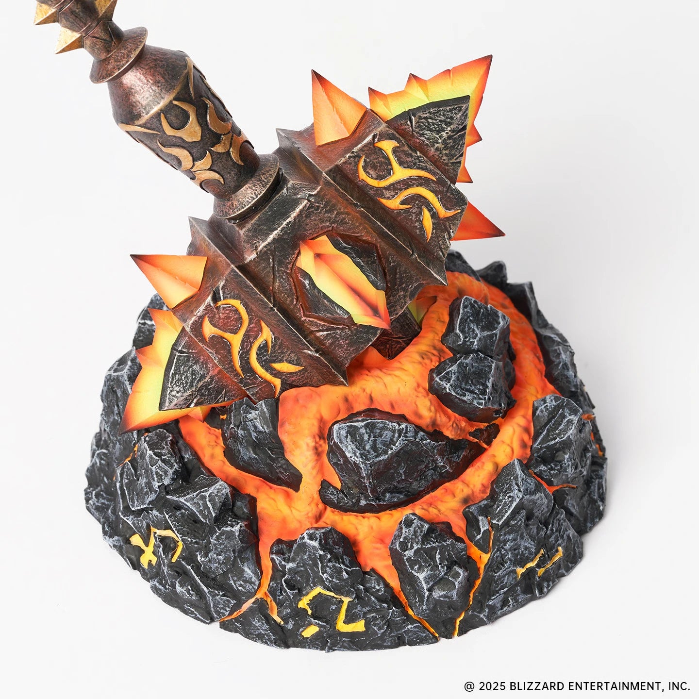 Preventa Resina Sulfuras Figura Heartstone Bizaard Entertainment (Licencia) Estudio