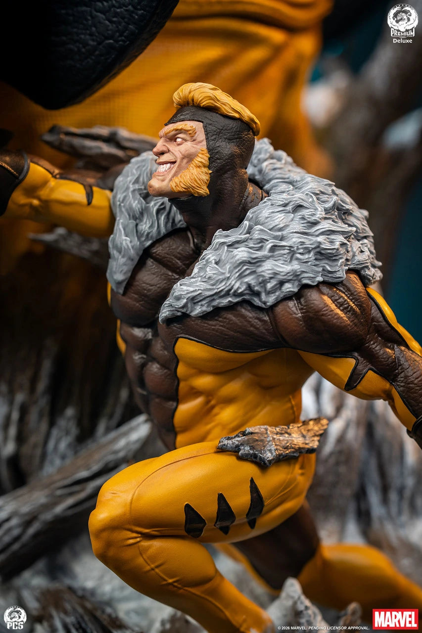 Preventa Resina Wolverine Figura Marvel Comics PCS Estudio