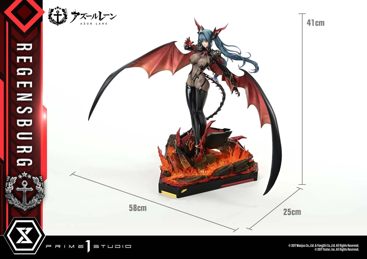 Preventa Resina Regensburg Figura Azur Lane Prime 1 (Licencia) Estudio