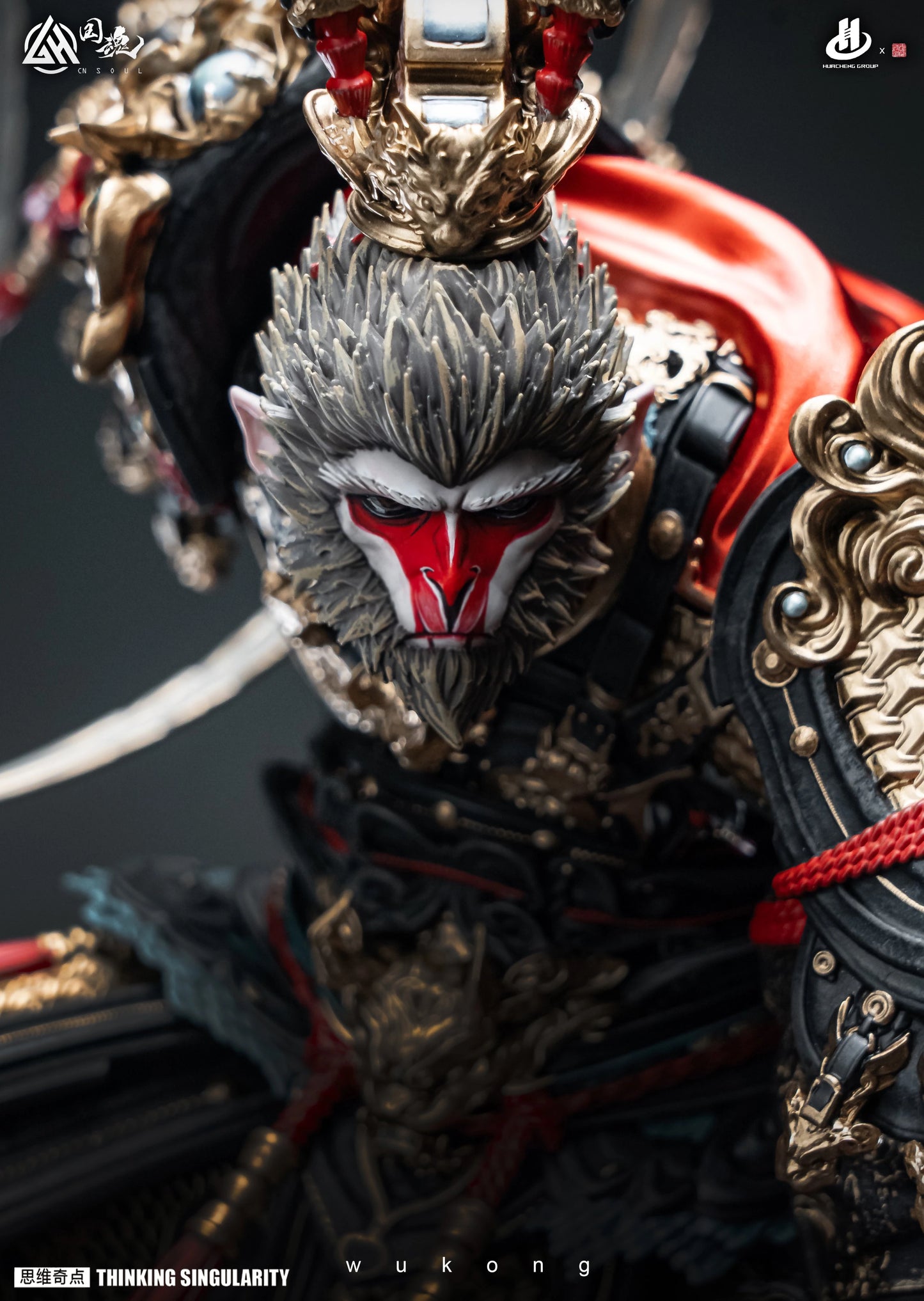 Preventa Resina Sun Wukong Figura Black Myth: Wukong CN Soul Estudio