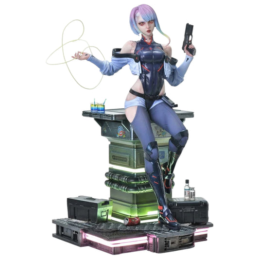 Preventa Resina Lucy Deluxe Figura Cyberpunk: Edgerunners Prime 1 (Licencia)  Estudio