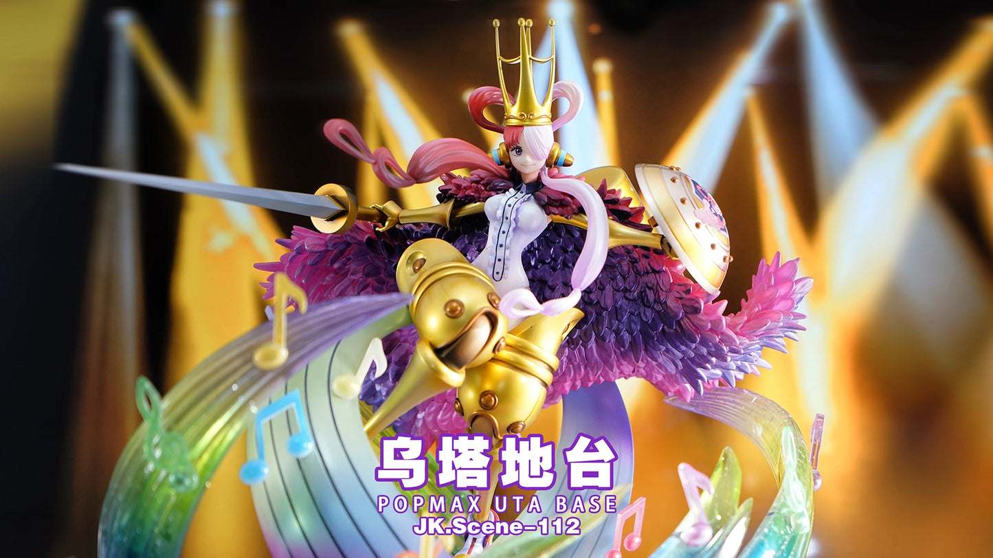 Preventa Resina Uta Base Figura One Piece JacksDo Estudio