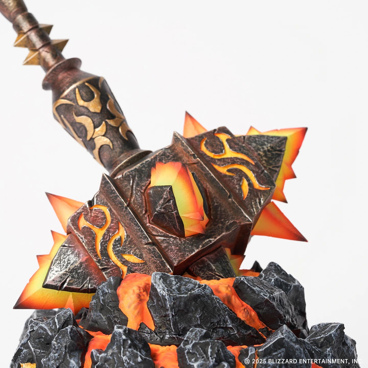 Preventa Resina Sulfuras Figura Heartstone Bizaard Entertainment (Licencia) Estudio