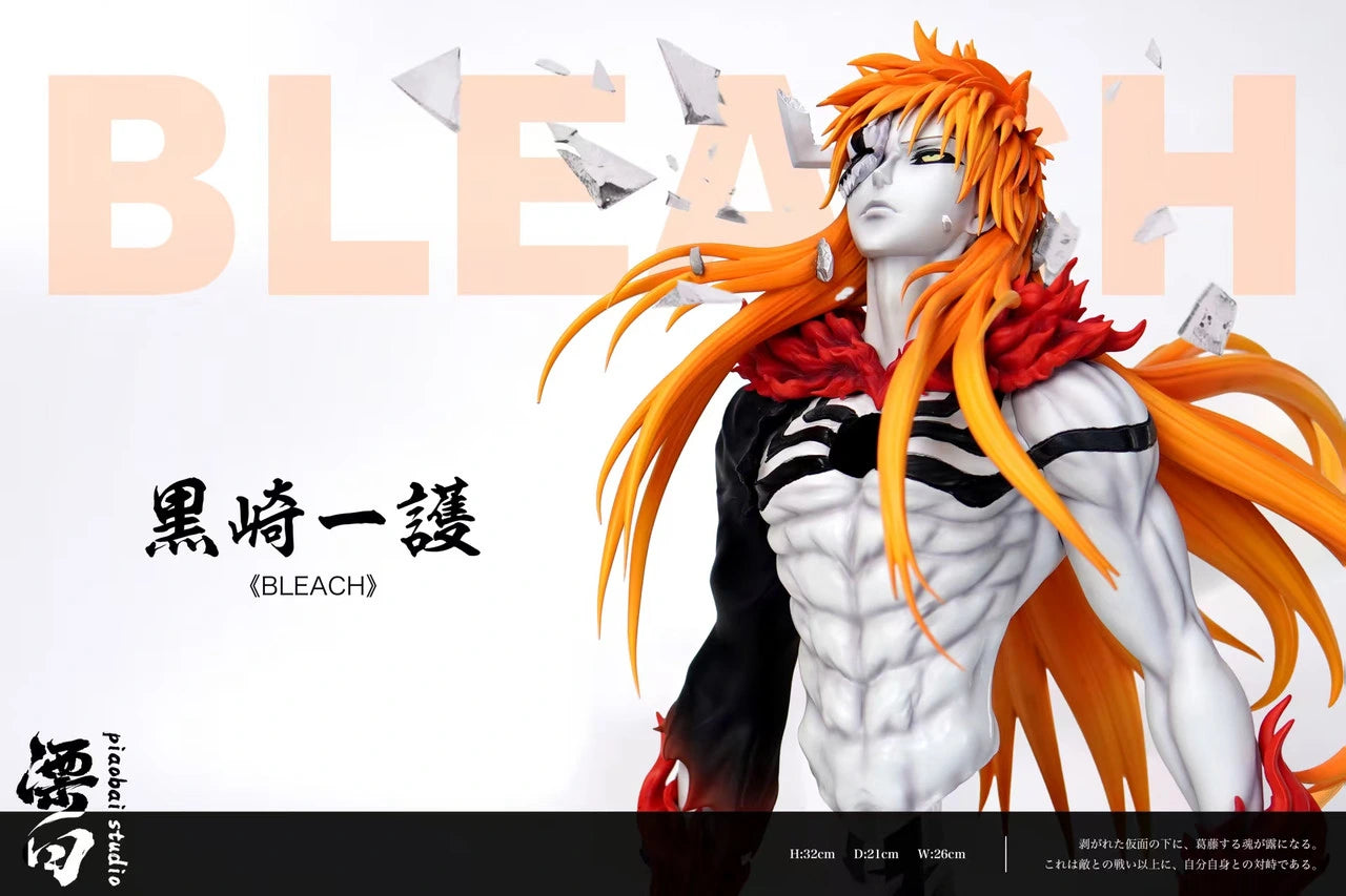 Preventa Resina Kurosaki Ichigo "Vasto Lorde" Figura Bleach Piaobai Estudio