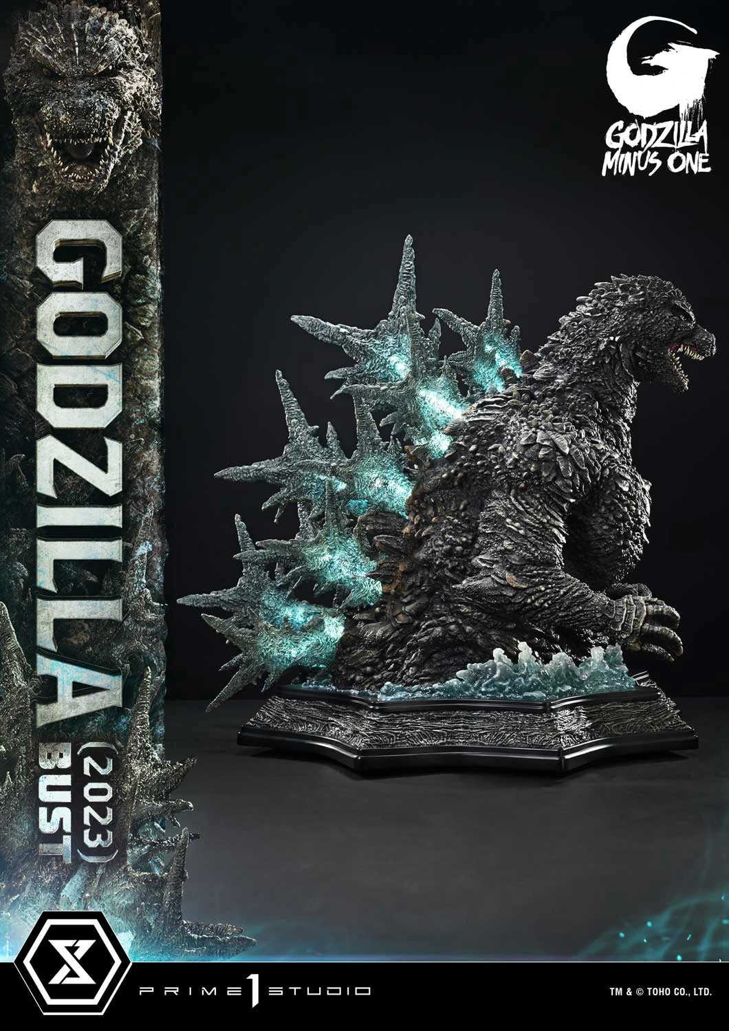 Preventa Resina Godzilla Figura Godzilla Minus One Prime 1 (Licencia) Estudio