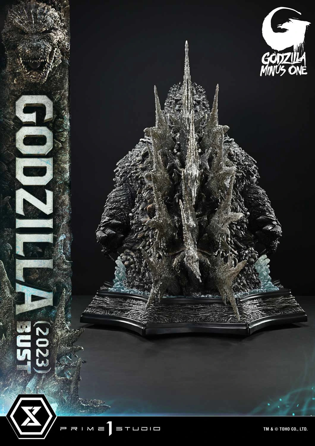 Preventa Resina Godzilla Figura Godzilla Minus One Prime 1 (Licencia) Estudio